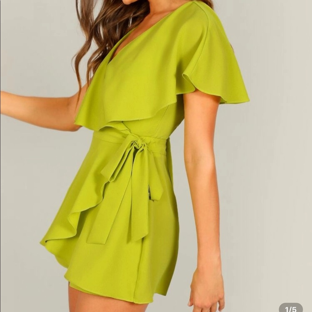 Wrap Knotted Romper